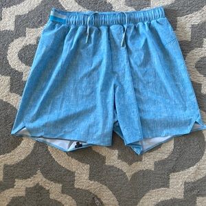 Lululemon 5inch running shorts